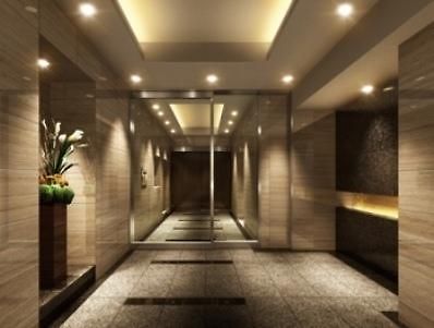 Ferienwohnung Concieria Shimbashi Crossia Präfektur Tokio Exterior foto