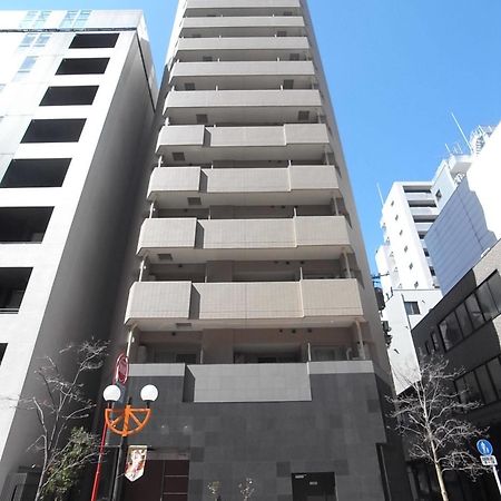 Ferienwohnung Concieria Shimbashi Crossia Präfektur Tokio Exterior foto