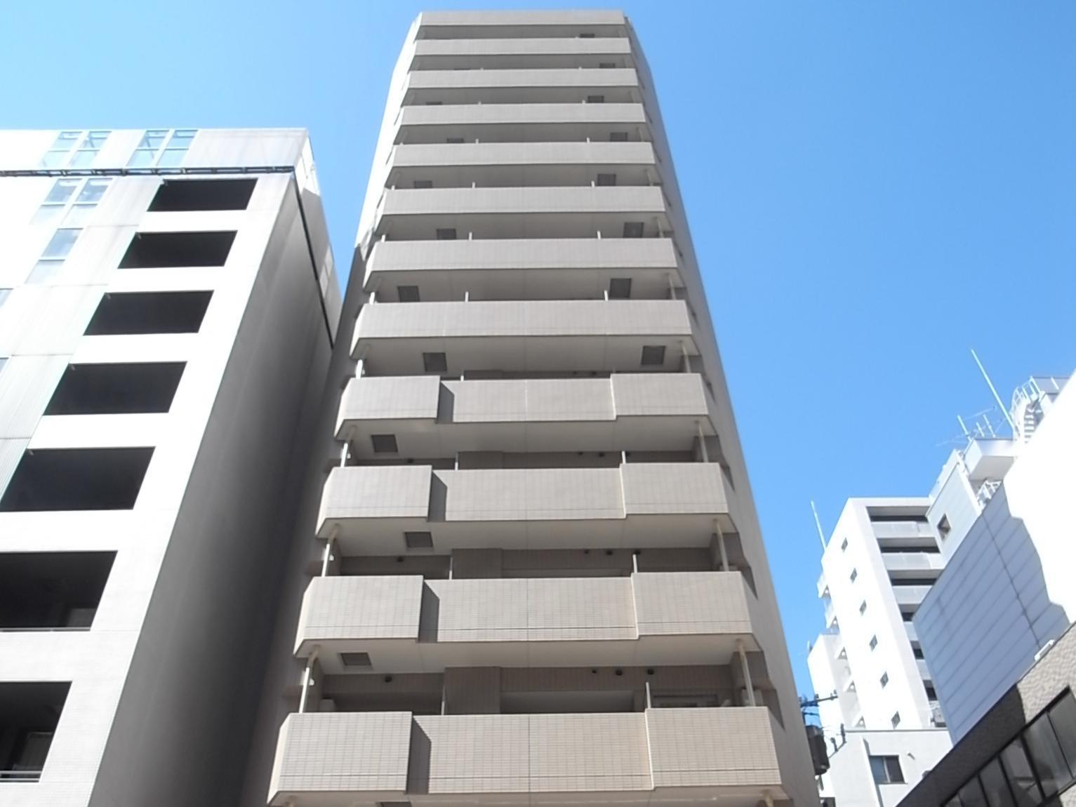 Ferienwohnung Concieria Shimbashi Crossia Präfektur Tokio Exterior foto
