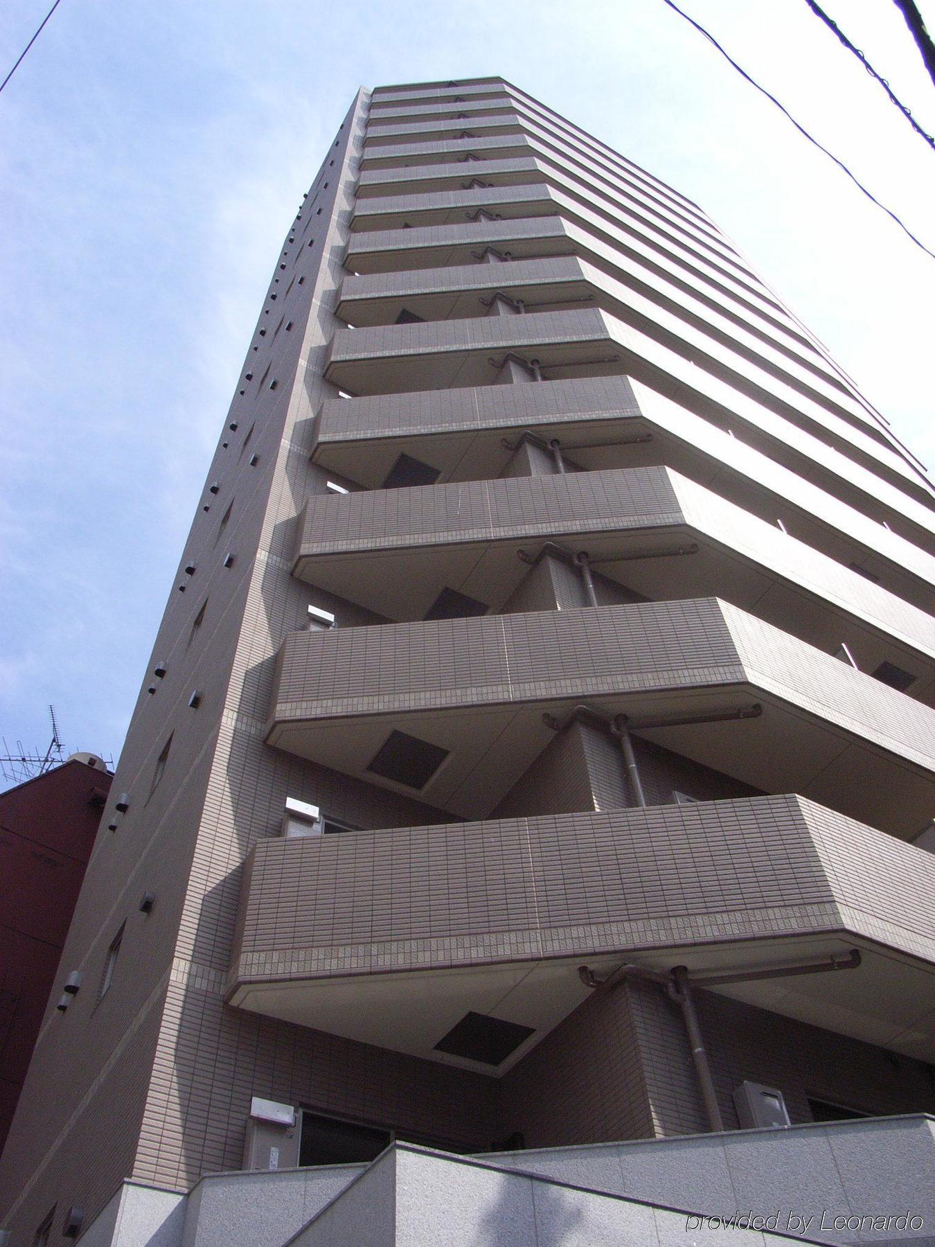 Ferienwohnung Concieria Shimbashi Crossia Präfektur Tokio Exterior foto