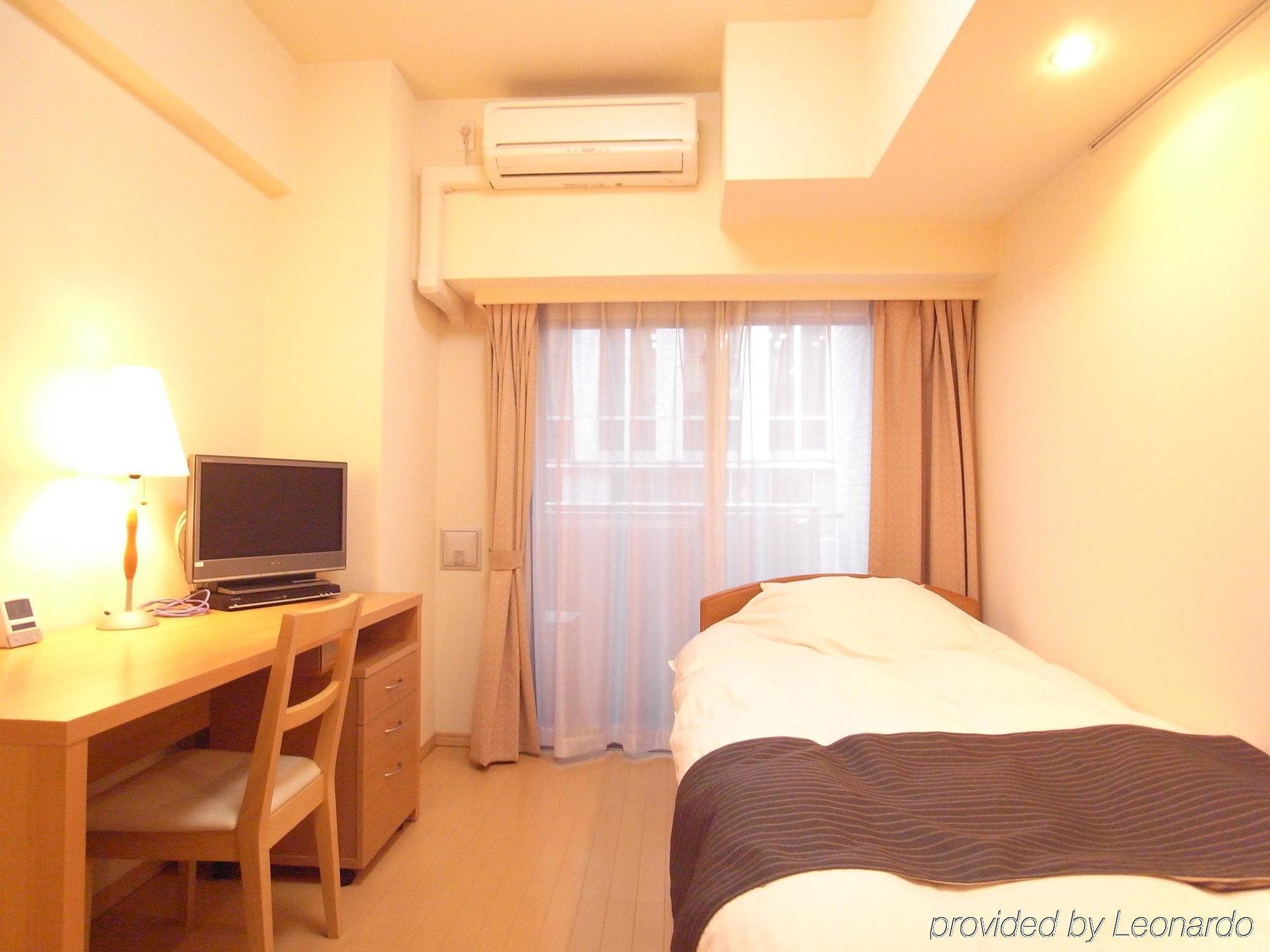 Ferienwohnung Concieria Shimbashi Crossia Präfektur Tokio Exterior foto