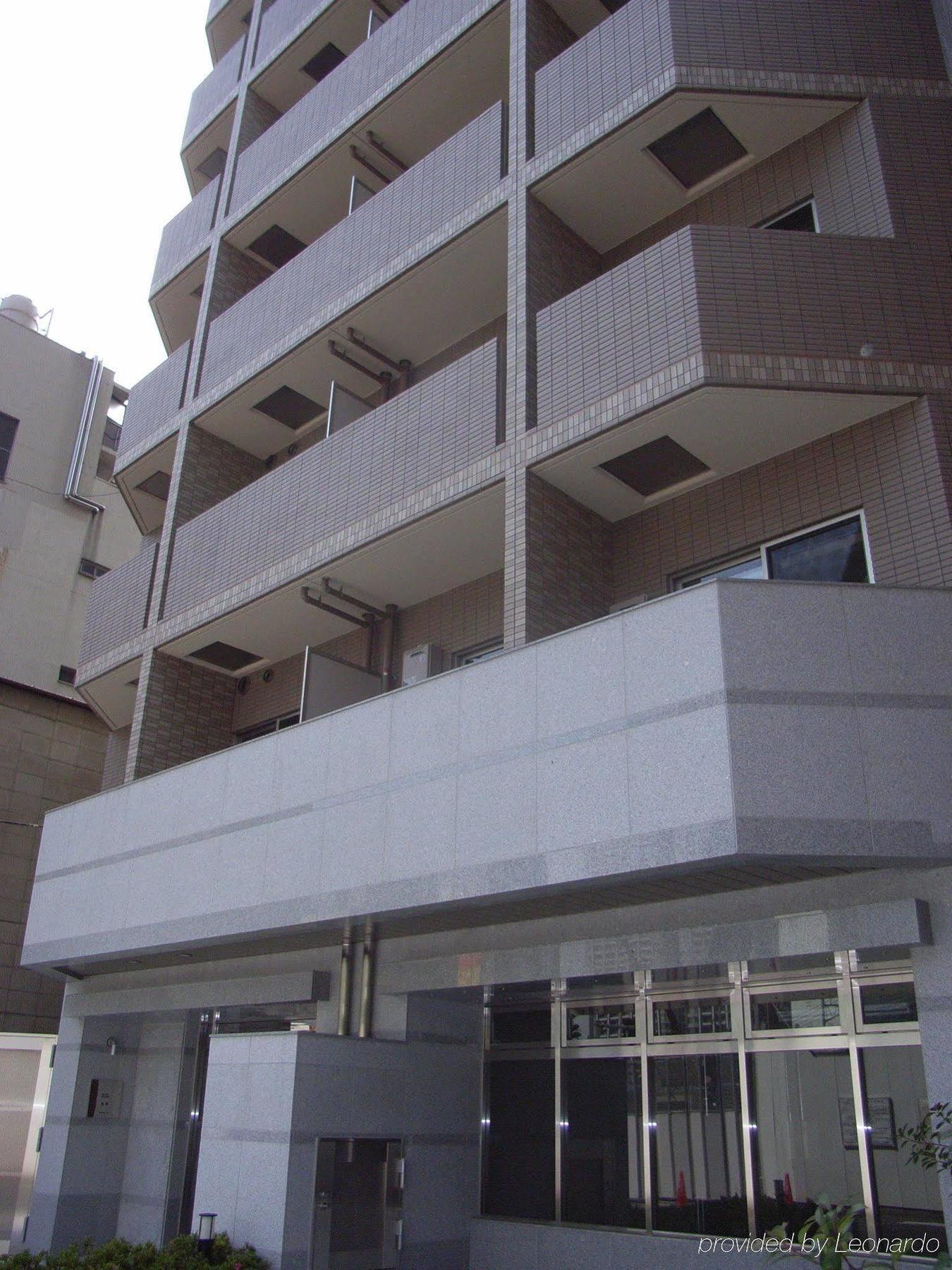 Ferienwohnung Concieria Shimbashi Crossia Präfektur Tokio Exterior foto