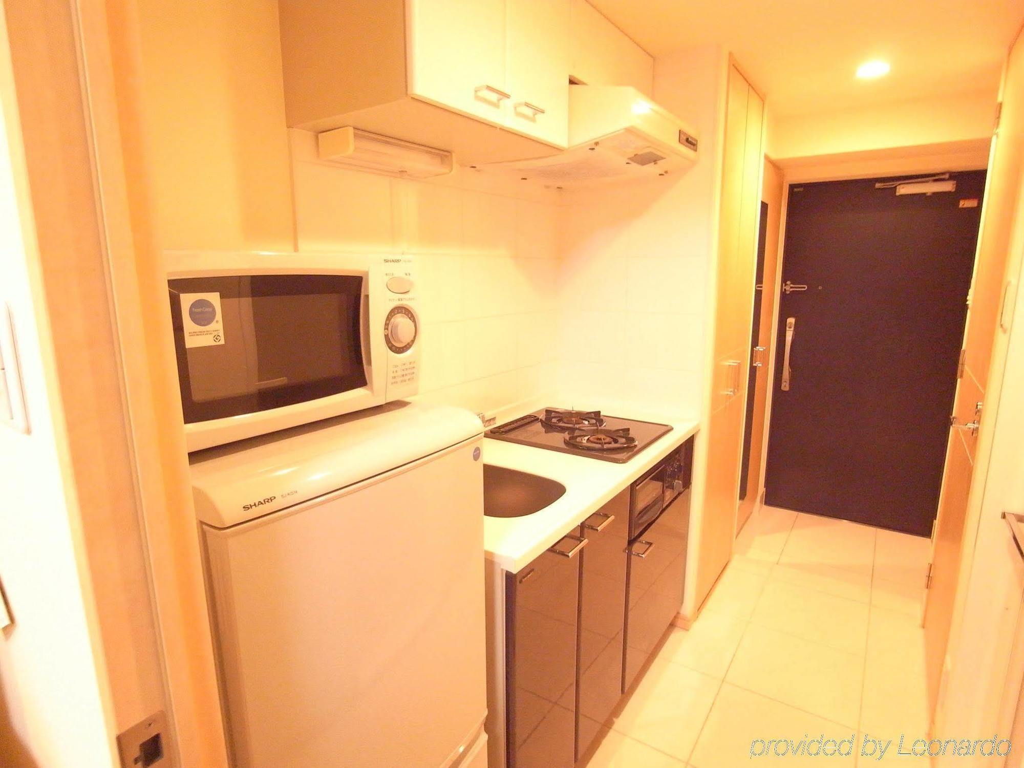 Ferienwohnung Concieria Shimbashi Crossia Präfektur Tokio Exterior foto