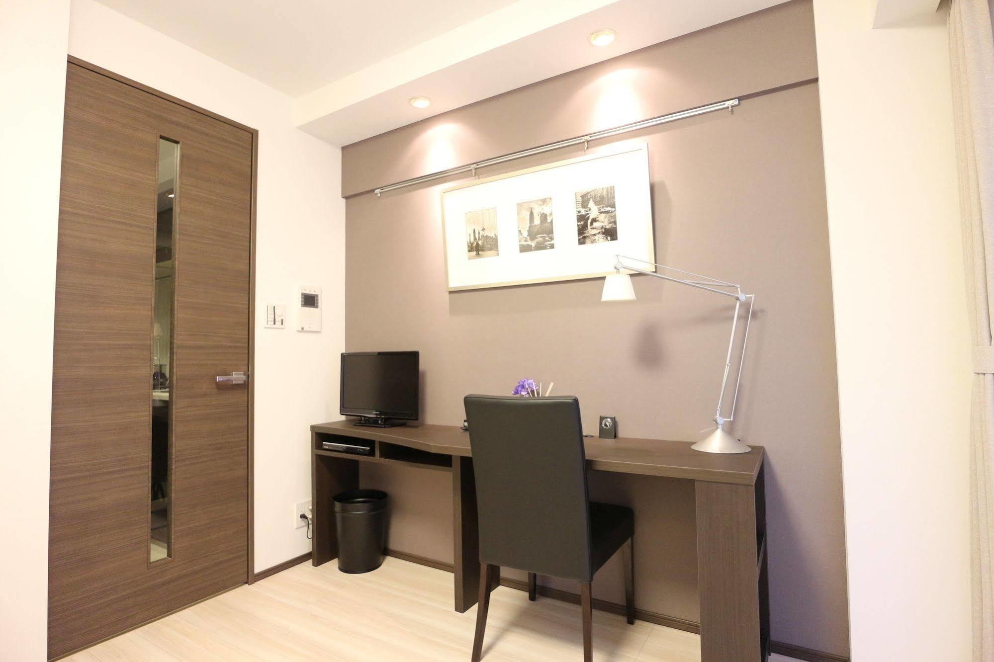 Ferienwohnung Concieria Shimbashi Crossia Präfektur Tokio Exterior foto