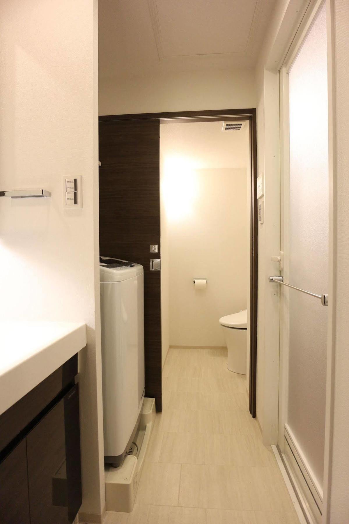 Ferienwohnung Concieria Shimbashi Crossia Präfektur Tokio Exterior foto