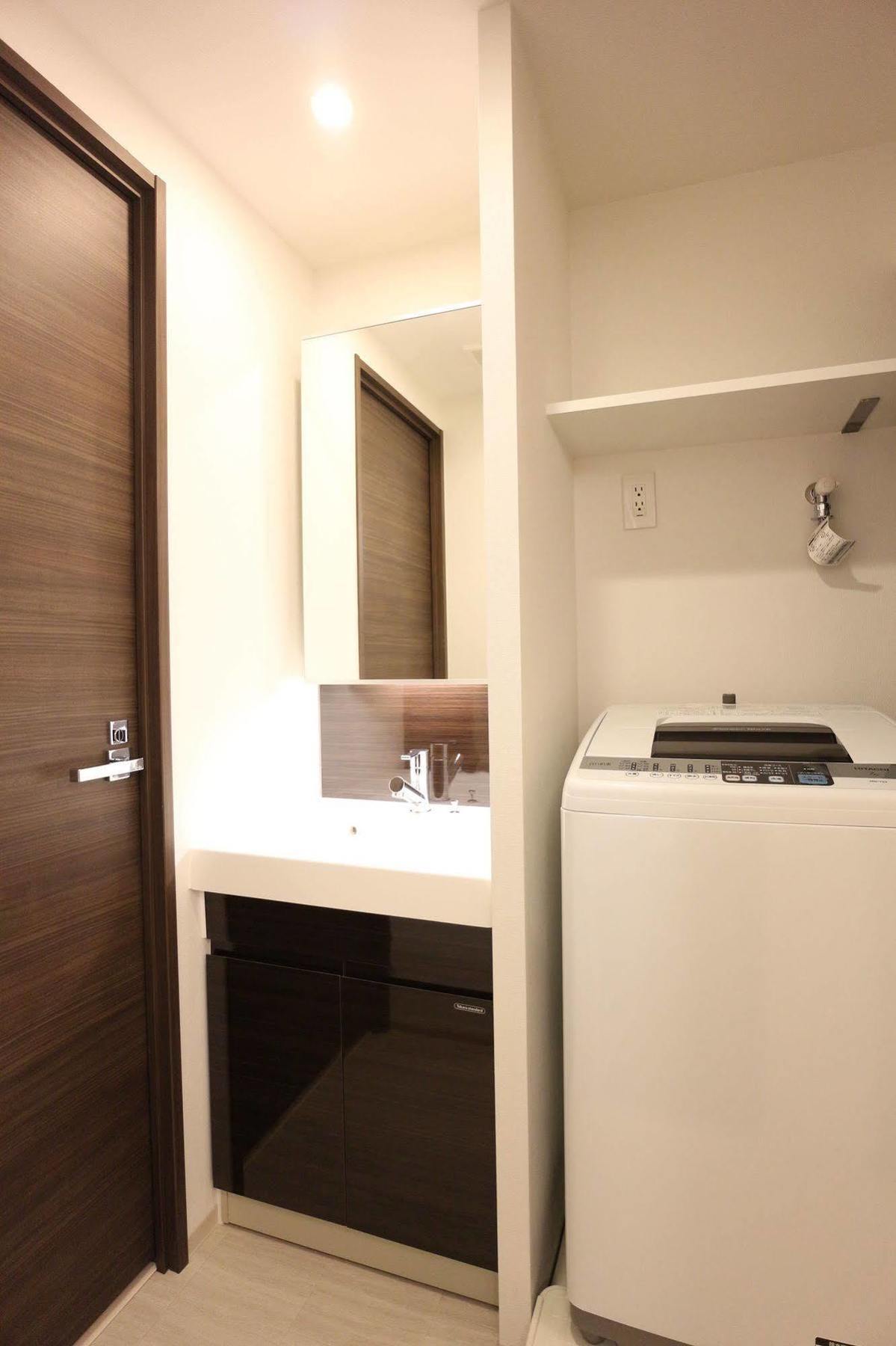 Ferienwohnung Concieria Shimbashi Crossia Präfektur Tokio Exterior foto