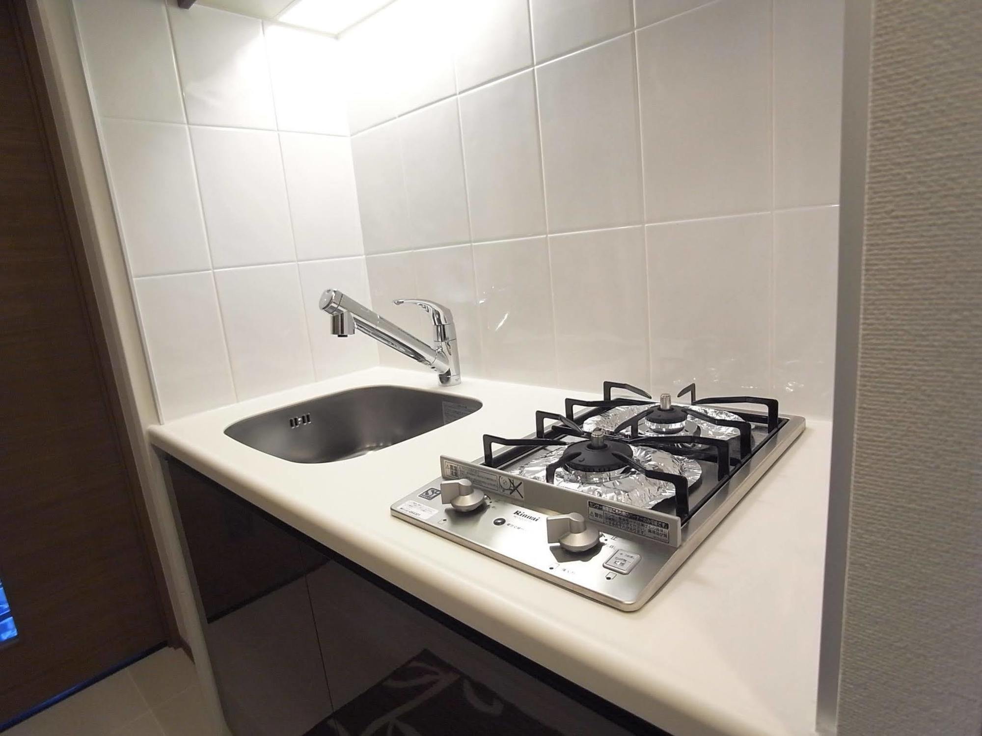 Ferienwohnung Concieria Shimbashi Crossia Präfektur Tokio Exterior foto
