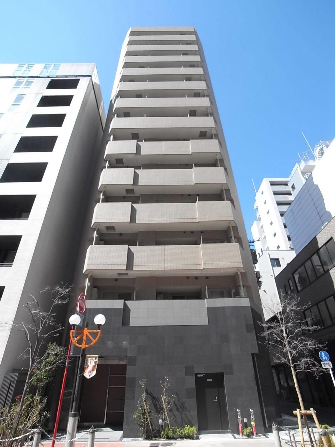 Ferienwohnung Concieria Shimbashi Crossia Präfektur Tokio Exterior foto