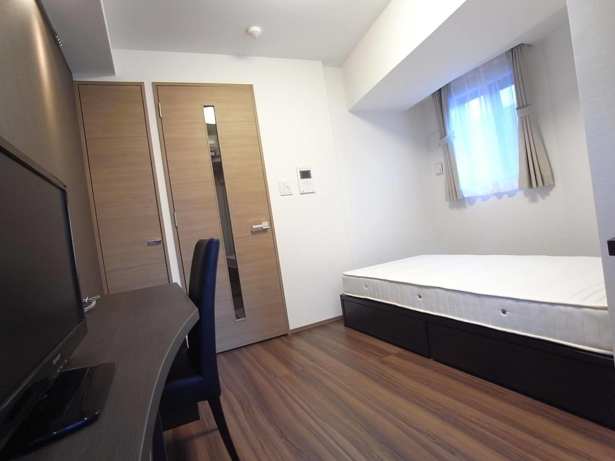 Ferienwohnung Concieria Shimbashi Crossia Präfektur Tokio Exterior foto