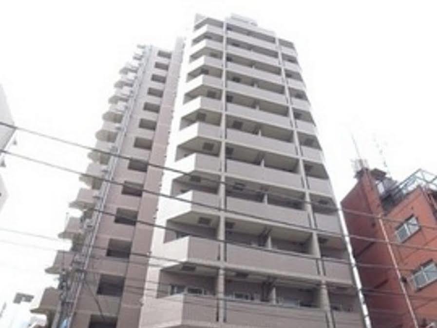 Ferienwohnung Concieria Shimbashi Crossia Präfektur Tokio Exterior foto